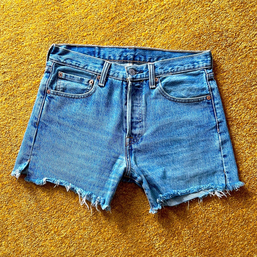 Vintage Levi’s 501 Daisy Duke Jorts